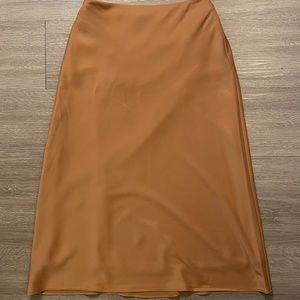 Satin Skirt